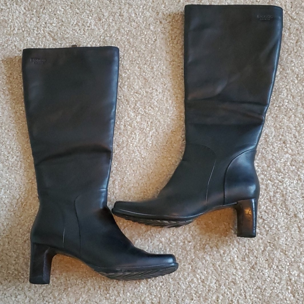 Blondo Canada solemate leather dress boots 7 euc
